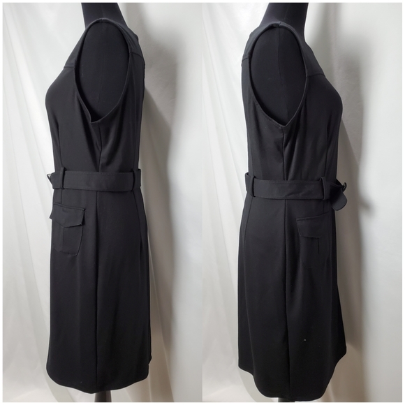 Belted sheath dress - Picture 2 of 3